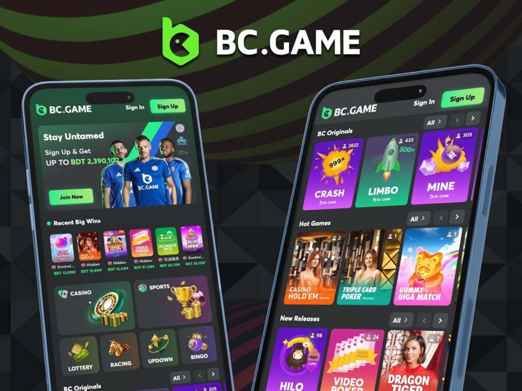 Install the BC Game Apk