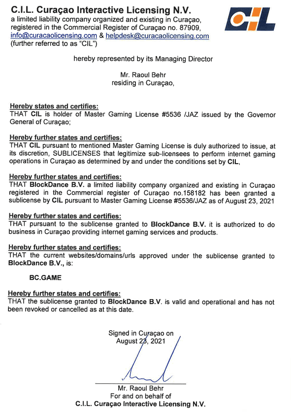 license-bcgame