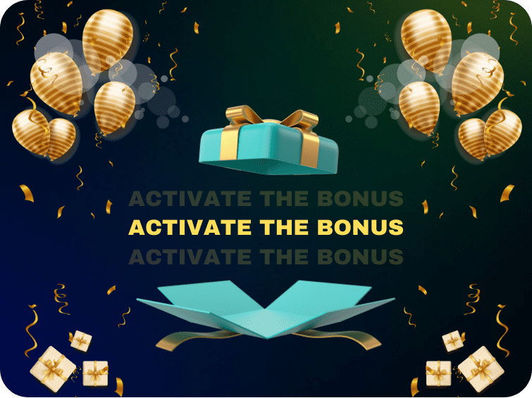 Activating the Welcome Bonus