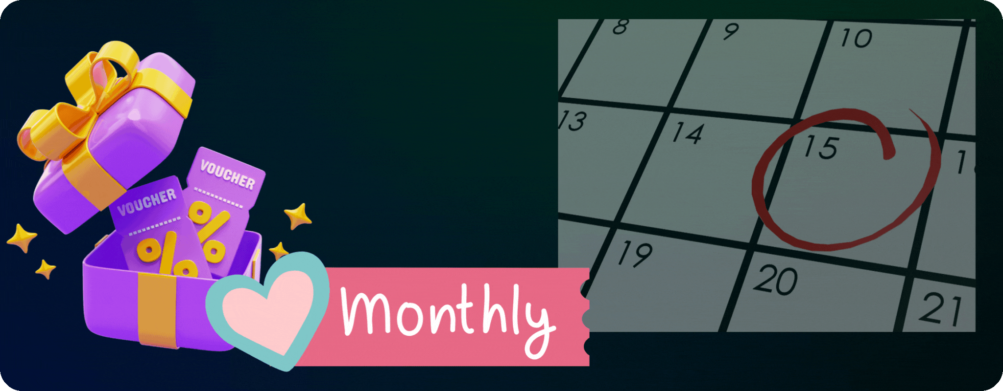 What is the BC Game Monthly Bonus?