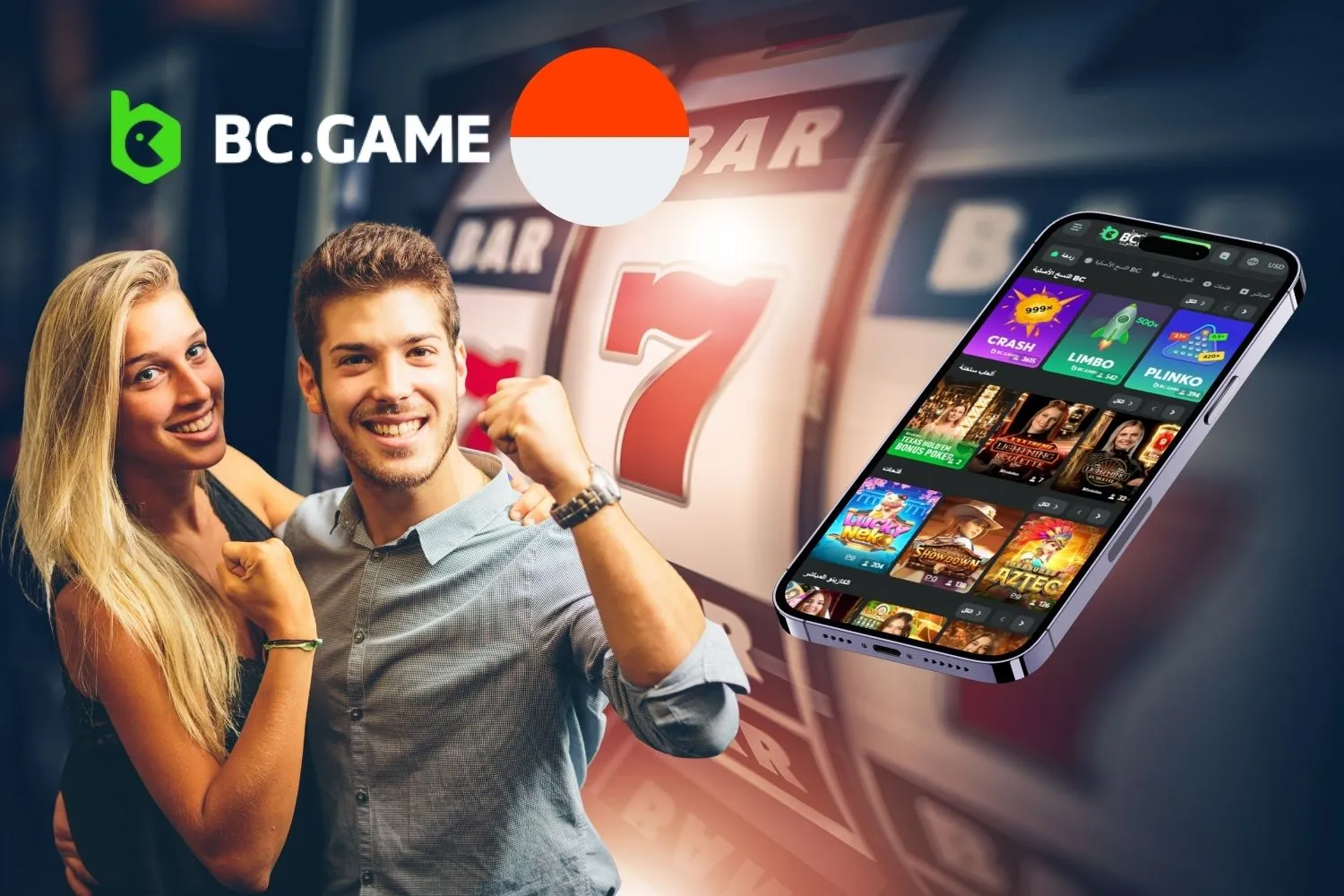 Browse the Classic Slots Collection on BC Game