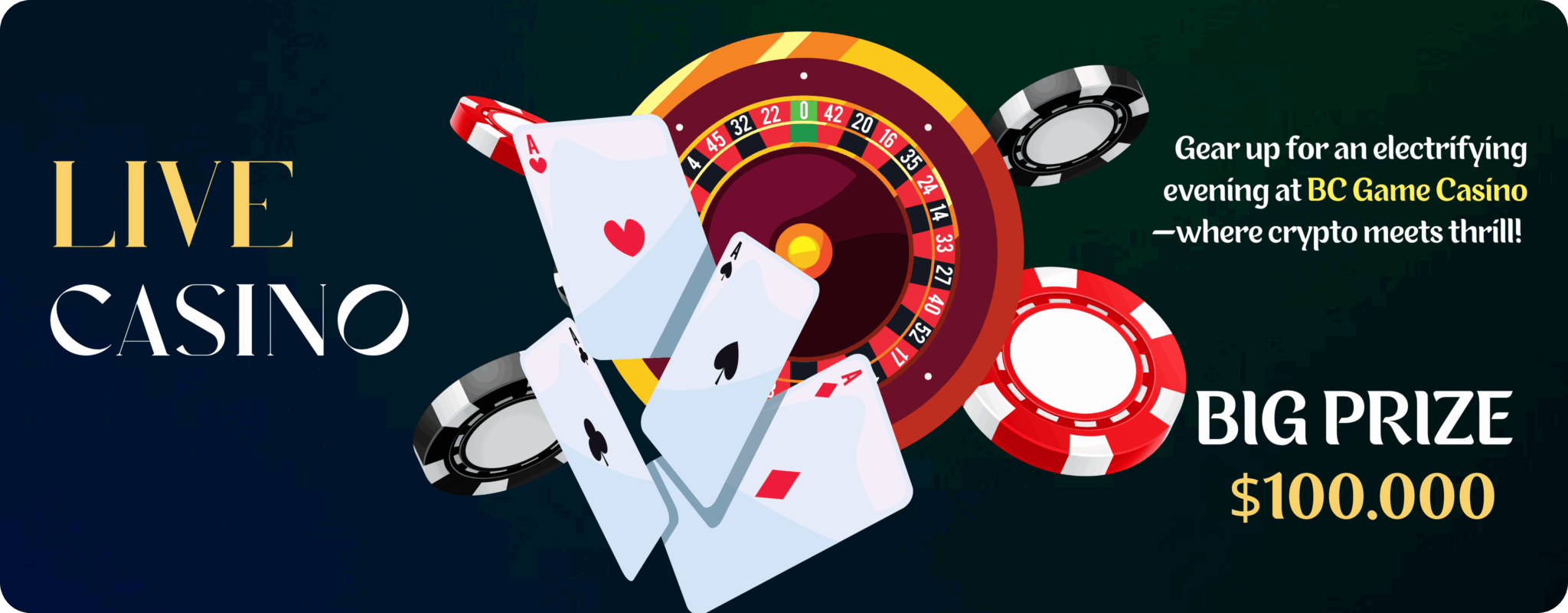 Live Dealer Table Games