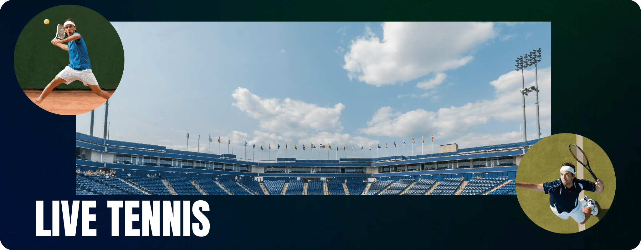 Live Tennis Betting on BC Game